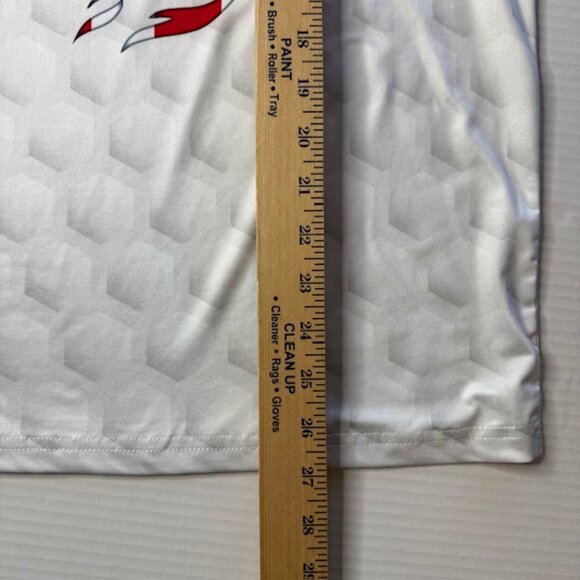 Obnoxious Golf L Polo Shirt Patriotic American Flag Performance OG of Loud Golf - Picture 8 of 10